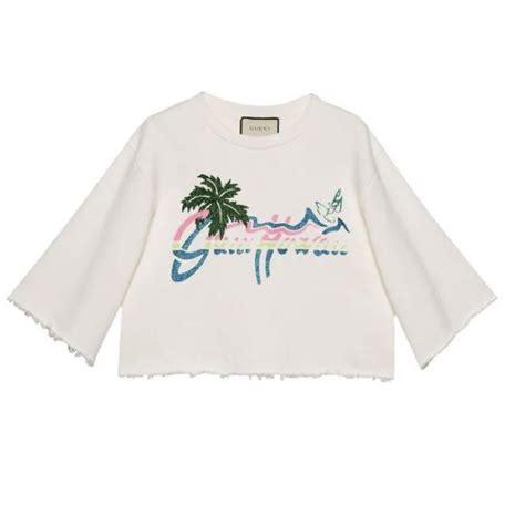 gucci hawaii sweatshirt